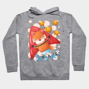 Flying Fox Has Dreams Hoodie